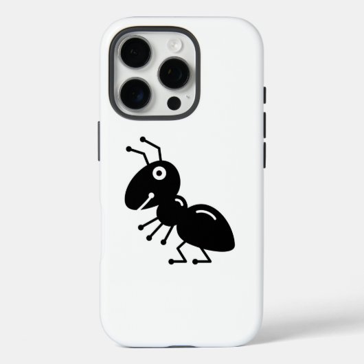 Ant Case-Mate iPhone Hülle (Rückseite)
