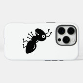Ant Case-Mate iPhone Hülle (Rückseite (Horizontal))