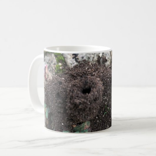 Ant Castle Kaffeetasse (Vorderseite Links)