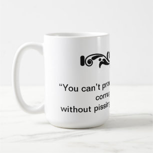 Ant-Corruption-Tasse Kaffeetasse