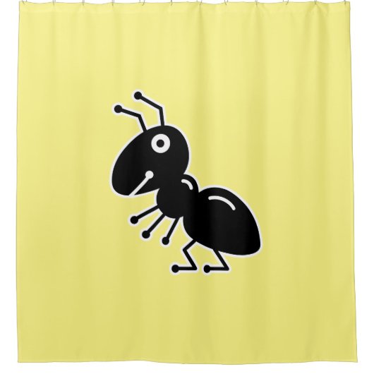 Ant Duschvorhang (Vorderseite)