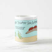 Ant Eater 2 Kaffeetasse (Mittel)
