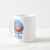 Ant-Eater Funny Ant Pun Kaffeetasse (Vorderseite Links)