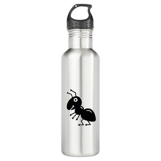 Ant Edelstahlflasche (Vorderseite)