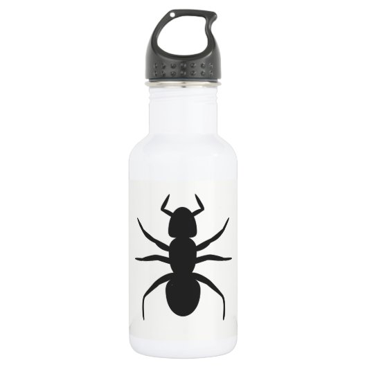 Ant Edelstahlflasche (Vorderseite)
