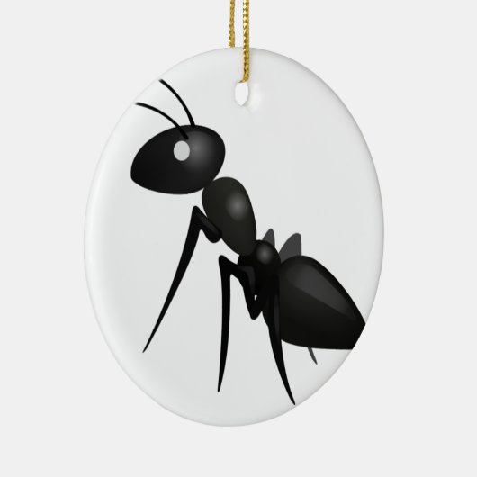Ant - Emoji Keramik Ornament (Rechts)