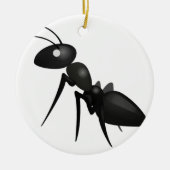 Ant - Emoji Keramik Ornament (Vorne)