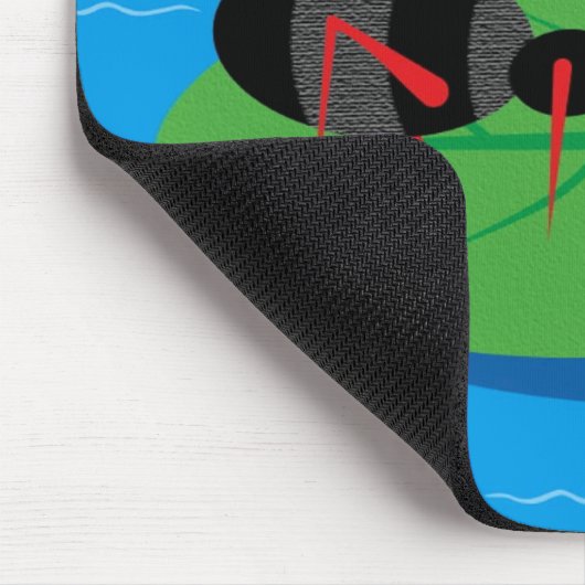 Ant Family Adventures Mouse Pad Mousepad (Ecke)