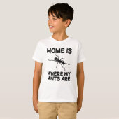 Ant Farm Ants Behalte Insekten Funny Quote Geschen T-Shirt (Vorne ganz)