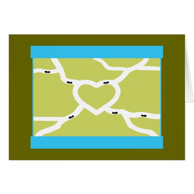 Ant Farm Liebe (Vorderseite (Horizontal))