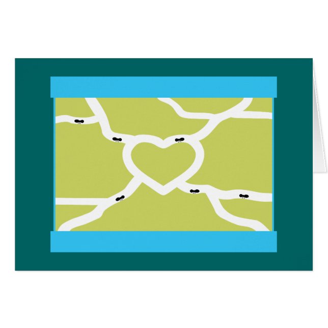 Ant Farm Liebe (Vorderseite (Horizontal))