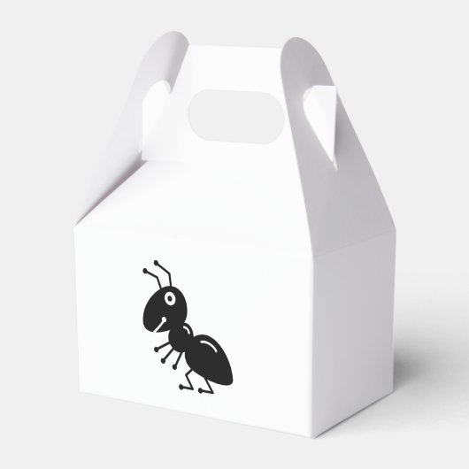 Ant Favor Boxes Geschenkschachtel (Vorderseite)