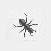 Ant Fleecedecke (Vorderseite (Horizontal))