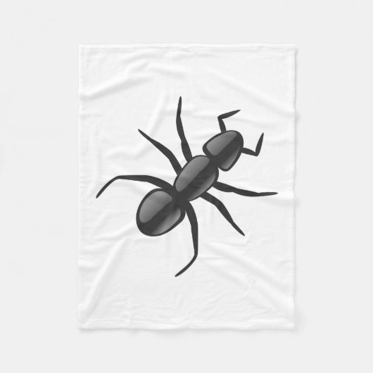 Ant Fleecedecke (Vorderseite)