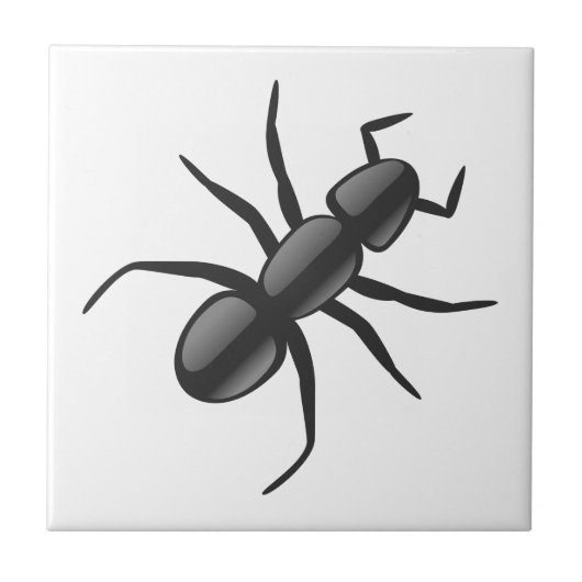 Ant Fliese (Vorderseite)