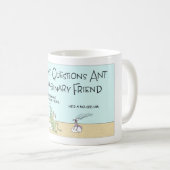 Ant geht zu einem Therapeuten Kaffeetasse (VorderseiteRechts)