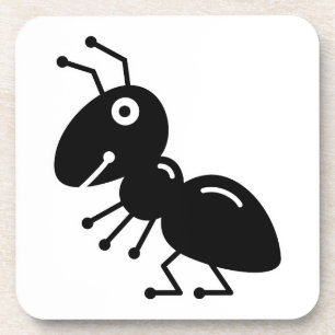 Ant Getränkeuntersetzer