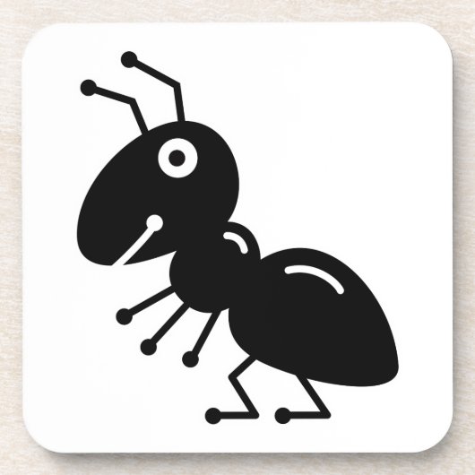 Ant Getränkeuntersetzer (Vorderseite)