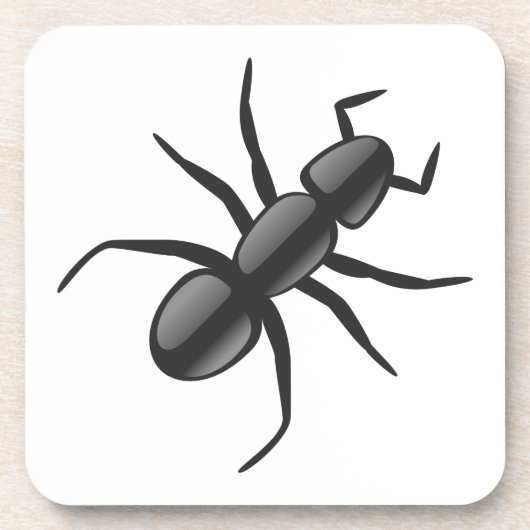 Ant Getränkeuntersetzer (Vorderseite)