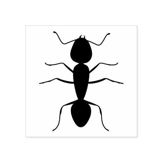 Ant Gummistempel (Prägung)