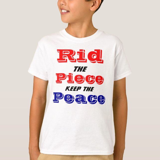 ANT-GUN-NACHRICHT T-Shirt (Vorderseite)