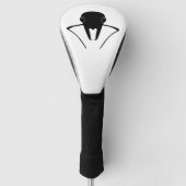 Ant Head Silhouette Golf Headcover (Vorderseite)