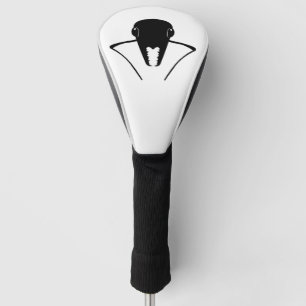 Ant Head Silhouette Golf Headcover
