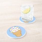 Ant Ice Cream Untersetzer (Seite)