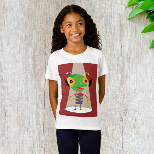 Ant in Spotlight Girls T - Shirt