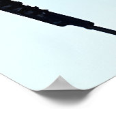 Ant in vollständiger Polizeipanzerung | AI Art Pos Poster (Ecke)