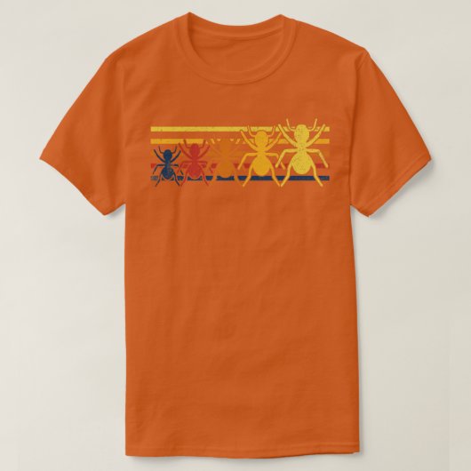 Ant Insect Ant Keeper T-Shirt (Design vorne)