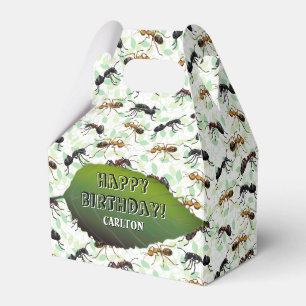 Ant Insects Bugs Creepy Crawly Creatures Geschenkschachtel