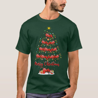Ant Insects Lover Matching Santa Ants Christmas Tr T-Shirt