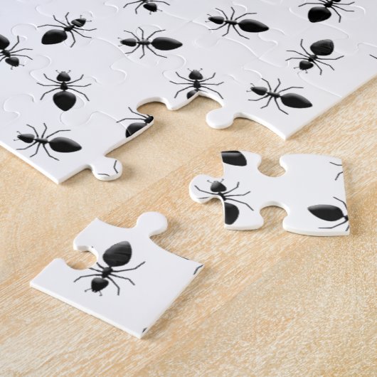Ant Invasion! Ameisen, Ameisen, überall! Puzzle (Seite)