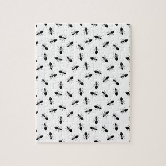 Ant Invasion! Ameisen, Ameisen, überall! Puzzle (Vertikal)