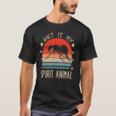 Ant Is My Spirit Animal  Retro  Ants Bugs  Spirit  T-Shirt (Vorderseite)