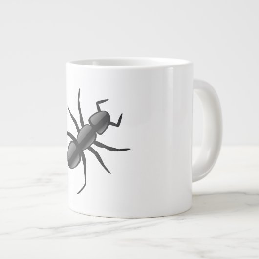 Ant Jumbo-Tasse (Vorderseite Rechts)