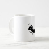 Ant Kaffeetasse (Vorderseite Links)