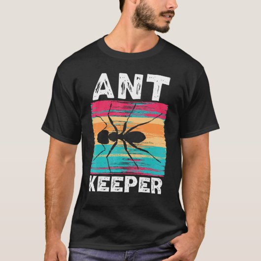Ant Keeper Ant Whisperer Ant Insect World Ant Da T-Shirt (Vorderseite)