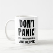 Ant Keeper Kaffeetasse (Links)
