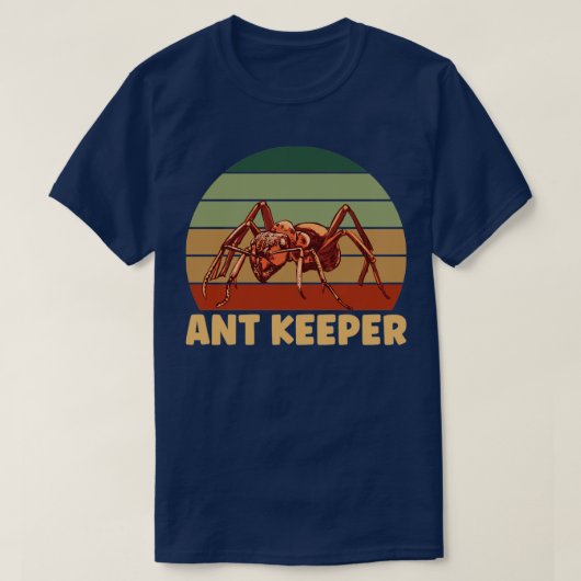 Ant Keeper T-Shirt (Design vorne)