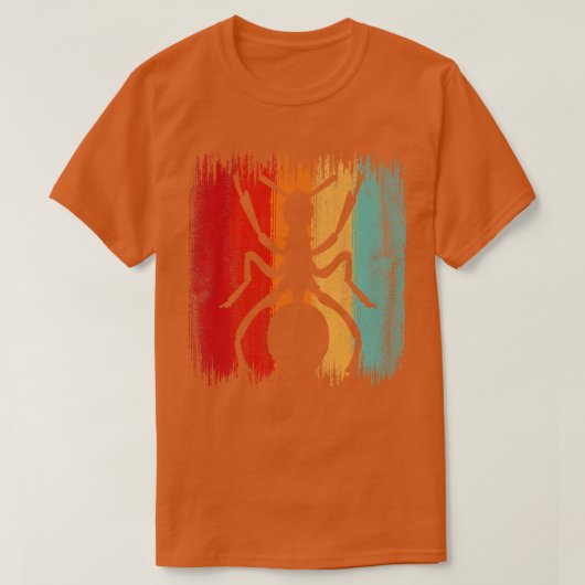 Ant Keeper Vintag Ant T-Shirt (Design vorne)