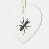 Ant Keramik Ornament (Links)