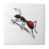 Ant Keramik Tile Gift Fliese (Vorderseite)