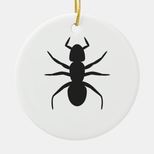 Ant Keramikornament (Vorne)