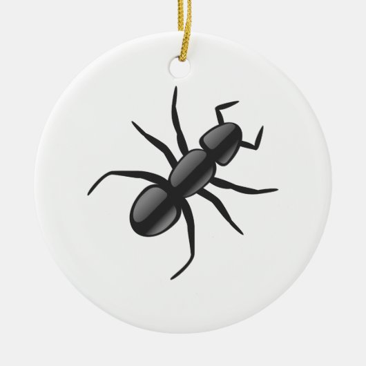 Ant Keramikornament (Vorne)