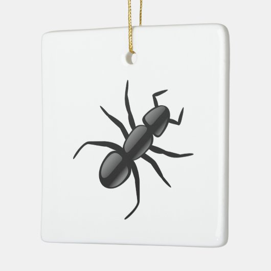 Ant Keramikornament (Links)