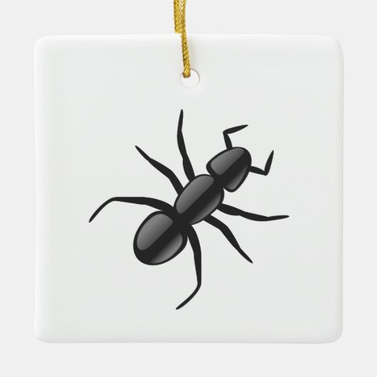Ant Keramikornament (Vorderseite)