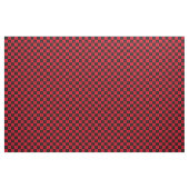Ant-Kontrollerboard, rote und schwarze Quadrate Stoff (Yard (91,4 cm))