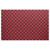 Ant-Kontrollerboard, rote und schwarze Quadrate Stoff (Fat Quarter (45,7 x 55,9 cm))